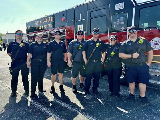 PHOTOS COURTESY OF ST. CLOUD FIRE RESCUE