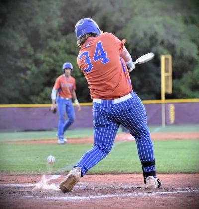 Junior Clayton Williams will lead the Harmony Longhorns into battle Tuesday at home against Treasure Coast at 6 p.m. PHOTO/KATIE WILLIAMS