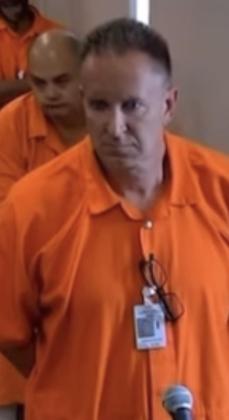 Mike Horner faced a judge via uplink Saturday in response to being charged with battery on an elected official.PHOTO/OSCEOLA COUNTY COURTHOUSE