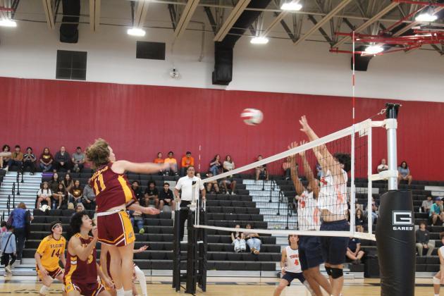 Levi Butler and his St. Cloud teammates will be looking to duplicate their Orange Belt Conference tournament victory from April 12 and win a District 10 championship on Thursday. FILE PHOTO