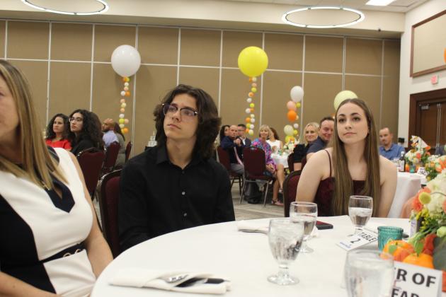 St. Cloud High weightlifters Mikey Ziss and Ashley Aun were named the OBC boys and girls Athletes of the Year. PHOTO/KEN JACKSON