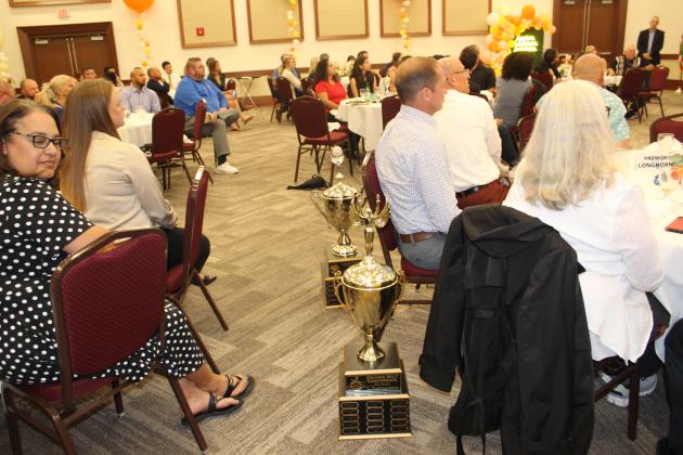 Harmony wins it all ... at least all of the big, tall trophies. PHOTO/KEN JACKSON