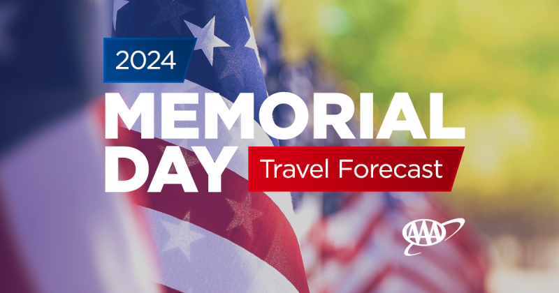 If you are headed out on a road trip next week for the extended Memorial Day holiday weekend, pack clothes, snacks ... and your patience.