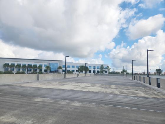 According to camera footage, a man of Stephan Sterns’ description drove to this Orange County parking garage off John Young Parkway on Feb. 26, the morning of Madeline Soto’s disappearance, and placed “a limp body” in the trunk. PHOTO/KEN JACKSON