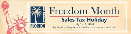 The tax “holiday” will allow shoppers to avoid paying sales taxes on a wide range of recreational items and activities throughout July.