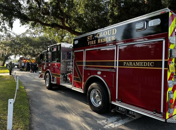 An 87-year-old man died Thursday morning in a house fire in St. Cloud. PHOTO/CITY OF ST. CLOUD