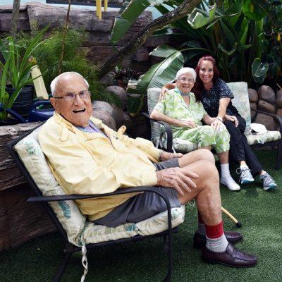 For more than 40 years, the OCOA has offered an Adult Daycare Healthcare Program. PHOTO/OCOA