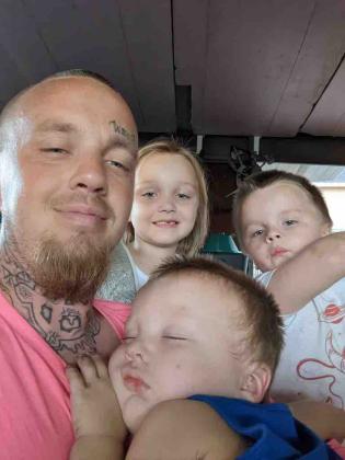Joseph Beck leaves behind children ages 9, 6 and 5. PHOTO/GOFUNDME