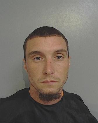 Joshua Miller remains held in the Osceola County Jail after his arrest on charges of felony murder with a firearm and burglary of a conveyance by battery with a firearm. PHOTO/OSCEOLA COUNTY JAIL