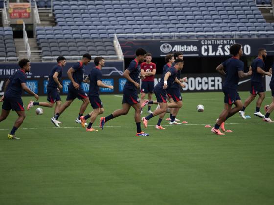 Team USA preps for a match against Brazil on Wednesday in Orlando, after a rough weekend outing against Colombia. PHOTO/MARIO CASAMALHUAPA