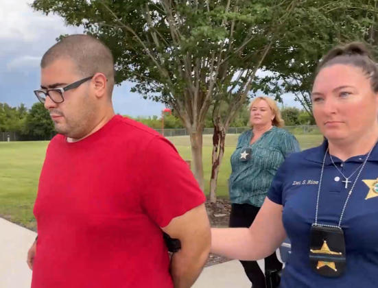 On Thursday, detectives took Giancarlo Gonzalez-Nieves, 24, into custody, arresting him and charging him with sexual battery. PHOTO/OSCEOLA COUNTY SHERIFF'S OFFICE