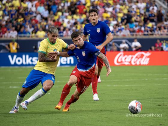 The United States, off the draw with Brazil, enters play in the Copa America tournament June 23. PHOTO/MARIO CASAMALHUAPA
