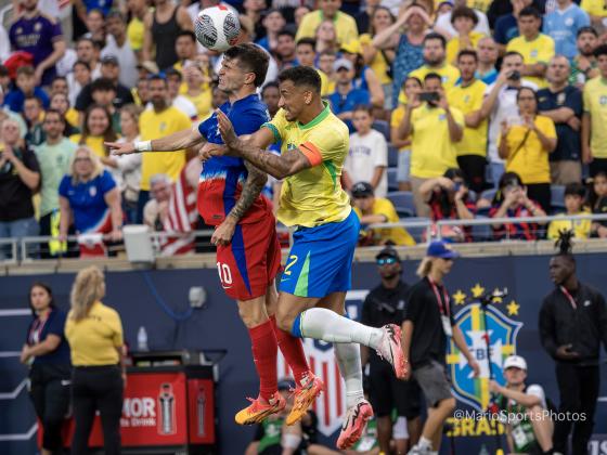 The United States, off the draw with Brazil, enters play in the Copa America tournament June 23. PHOTO/MARIO CASAMALHUAPA