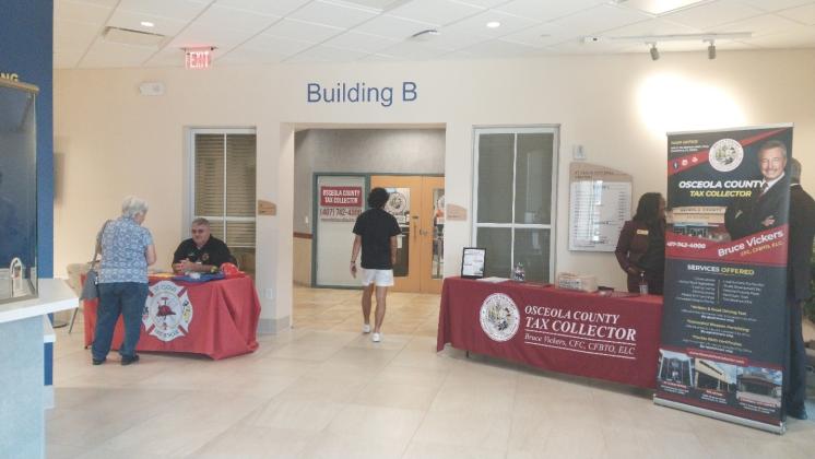 Buildings A and B at St. Cloud City Hall are now connected into one common center. PHOTO/EMELY ALBELO