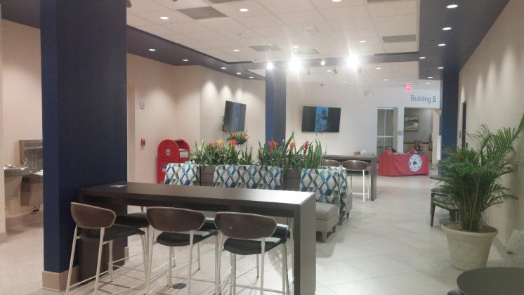 Buildings A and B at St. Cloud City Hall are now connected into one common center. PHOTO/EMELY ALBELO