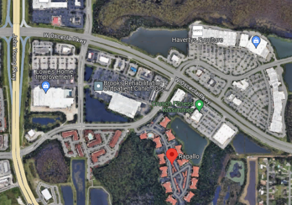 A double-fatal shooting, what Osceola Sheriff’s officials call drug-related, occurred at an apartment complex early Tuesday morning near John Young Parkway and Osceola Parkway. GOOGLE MAPS