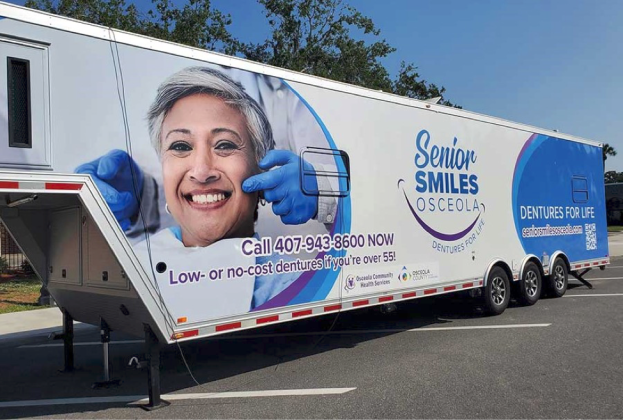 Osceola Council on Aging is a partner referral source for Senior Smiles Osceola, designed to support seniors who need dental care. PHOTO/OSCEOLA COUNCIL ON AGING