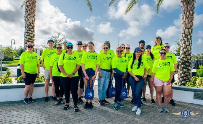 The Osceola County Association of REALTORS were part of a larger effort to help clean and beautify beaches and waterways across Florida. SUBMITTED PHOTO