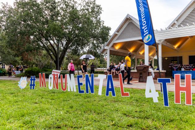The Monumental 4th of July at the Kissimmee Lakefront. PHOTO/TAYLOR MCFEE