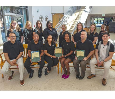 The City of Kissimmee's Finance Department has been honored with the prestigious Government Finance Officers Association "Triple Crown" award. PHOTO/CITY OF KISSIMMEE