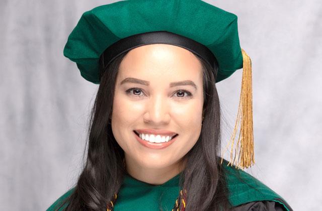 PHOTO/ WVSOM Eleana Cristina Estrella, D.O.,of Kissimmee graduated from the West Virginia School of Osteopathic Medicine with a Doctor of Osteopathic Medicine degree.