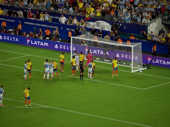 It took 115 minutes for Argentina and Colombia to settle the Copa America title. PHOTO/MARIO CASAMALHUAPA