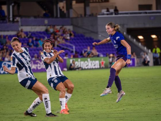 The Orlando Pride needed extra time and penalty kicks, but its earned three points in its Summer Cup match at Inter&amp;Co Stadium Saturday. PHOTO/MARIO CASAMALHUAPA