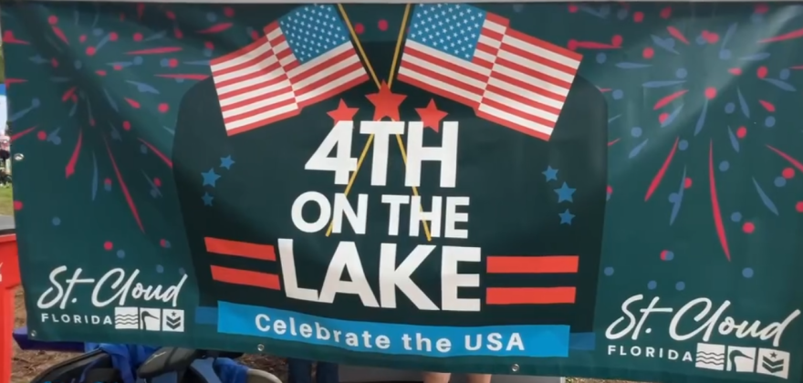 4th on the Lake, presented by the City of St. Cloud. PHOTO/CITY OF ST. CLOUD