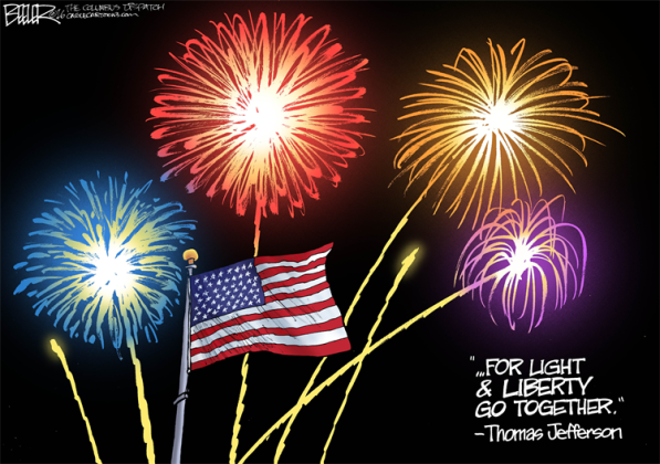 Have a wonderful Independence Day celebration, everyone!