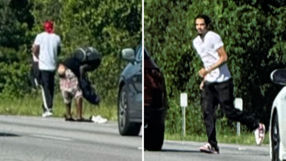 Florida Highway Patrols is looking for this man who was involved in a hit-and-run crash with injuries Saturday. PHOTO/FHP