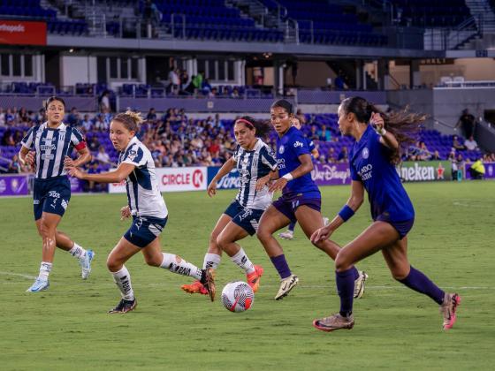 The Orlando Pride needed extra time and penalty kicks, but its earned three points in its Summer Cup match at Inter&amp;Co Stadium Saturday. PHOTO/MARIO CASAMALHUAPA