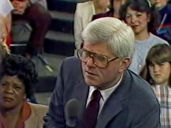Donahue, hosted by Phil Donahue, who passed away Sunday at age 88, won six Daytime Emmy Award for Outstanding Daytime Talk Series (1978-81, 85-86). PHOTO/IMDB