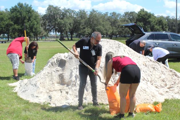 Sandbags will again be available at Osceola Heritage Park Wednesday from 8 a.m. to 4 p.m. PHOTO/KEN JACKSON