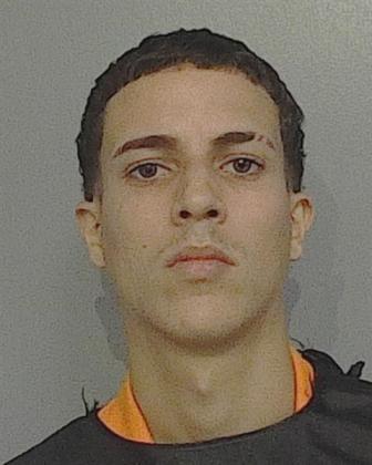 Kevin Ortega was also arrested in connection to the shooting for giving false information to police regarding a capital felony. OSCEOLA COUNTY JAIL MUGSHOT