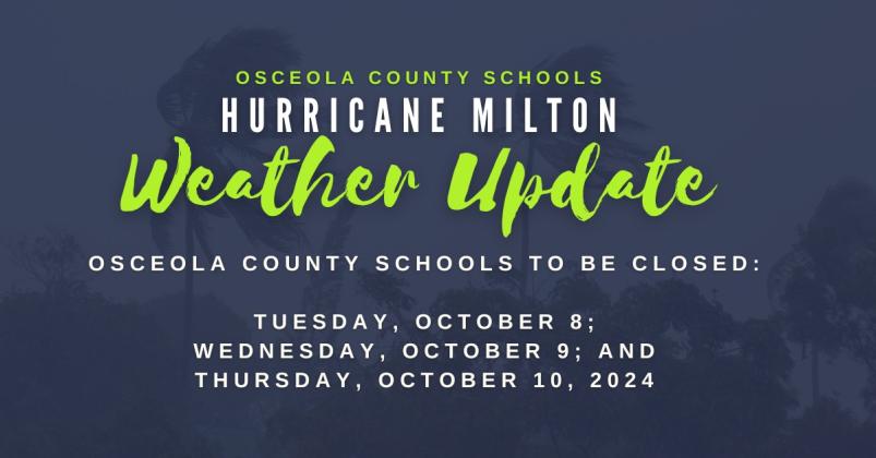 School is out Tuesday as well.