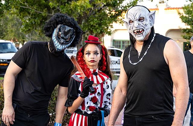 Boo on Broadway/Photo by Taylor McFee