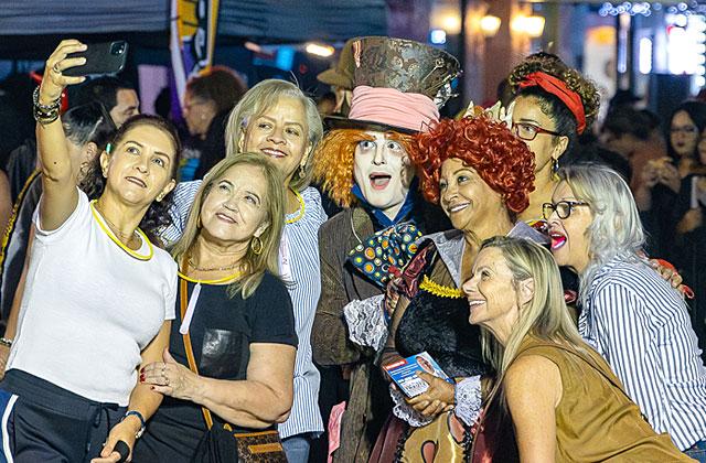 Boo on Broadway/Photo by Taylor McFee