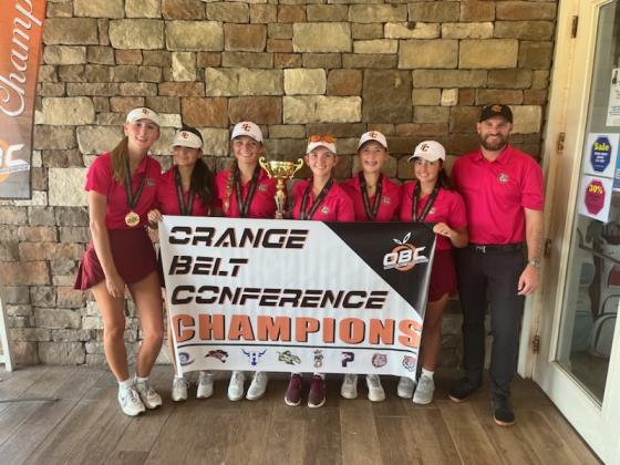 The St. Cloud Girls OBC team champions.  PHOTO/J. DANIEL PEARSON