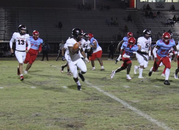 Josh Fuller scored both of Gateway's touchdowns Friday. PHOTO/KEN JACKSON