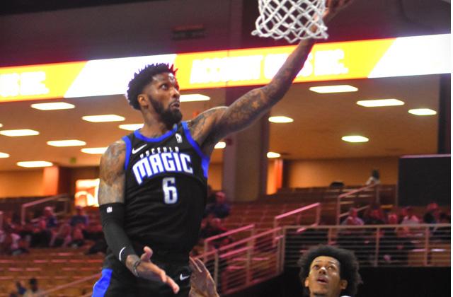 Chris Walker is a number of returning Osceola Magic players on the team's training camp roster. FILE PHOTO