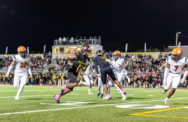 Will it be St. Cloud or Tohopekaliga in the Class 7A playoffs? After Wednesday's loss and a schedule change Thursday, we'll find out Friday when the bracket is revealed. PHOTO/TAYLOR MCFEE