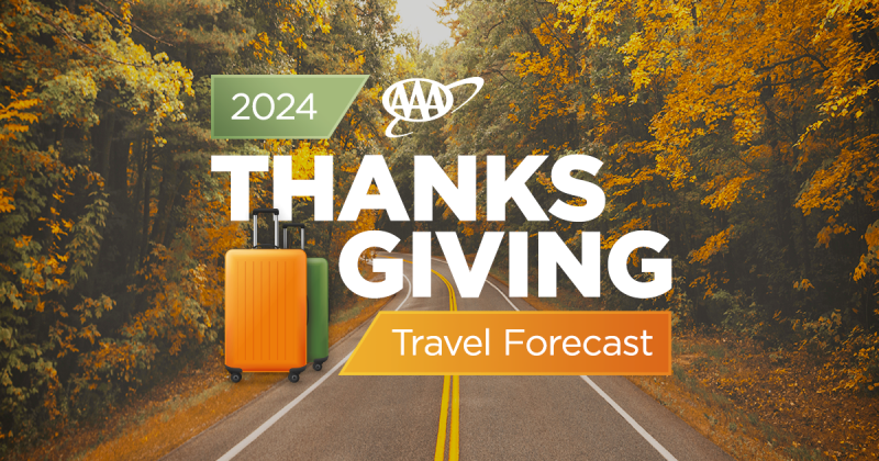 Those numbers are, like the last three years of AAA’s furnished stats, an all-time Thanksgiving high. And, Florida’s increased numbers mirror the rest of the country as a whole. GRAPHIC/AAA