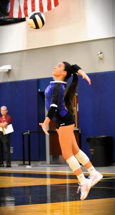 Libero Dari Bravo is one of a number of juniors who return for Osceola to try to return to the state tournament. PHOTO/KATIE WILLIAMS