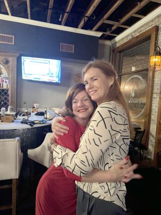 Paula Stark celebrates her State House District 47 re-election campaign win with supporters in St. Cloud. PHOTO/TONI ROWAN