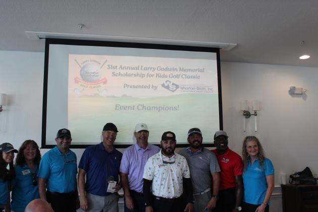 One of the winning teams! PHOTO/KEN JACKSON