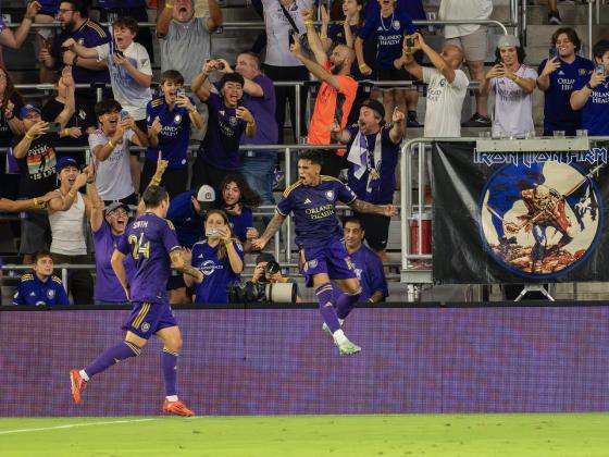 Facundo Torres' penalty kick in the 101st minute tied the game. PHOTO/MARIO CASAMALHUAPA