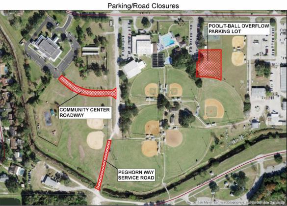 Construction on the $16 million project will require parking and service and access road closures. PHOTO/CITY OF ST. CLOUD