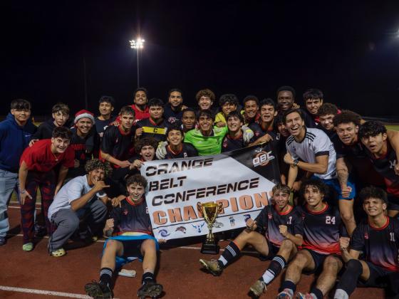 Gateway High School is the 2024 Orange Belt Conference championships, its first win in eight years.  PHOTO/MARIO CASAMALHUA{A