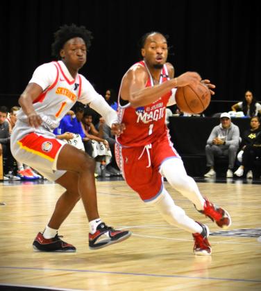 Javonte Smart was a spark for the Magic in the fourth quarter, when he scored 9 of his 17 points Friday. PHOTO/KATIE WILLIAMS