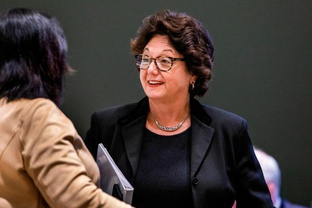 Former Senate President Kathleen Passidomo, R-Naples, wants lawmakers to continue working on housing issues. PHOTO/NEWS SERVICE OF FLORIDA COLIN HACKLEY